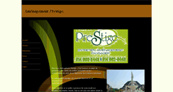 Desktop Screenshot of amenagementprestige.com